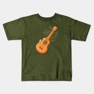 Ukulele Tree Kids T-Shirt